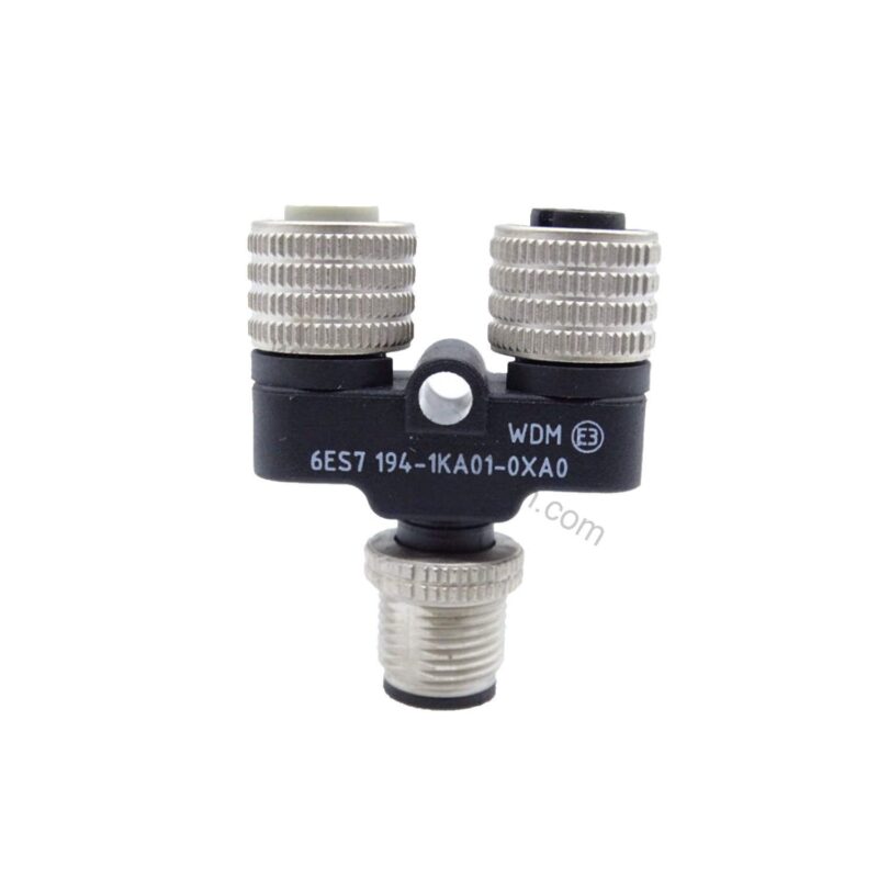 6ES7194-1KA01-0XA0 IP67 Y Connector – Siemens
