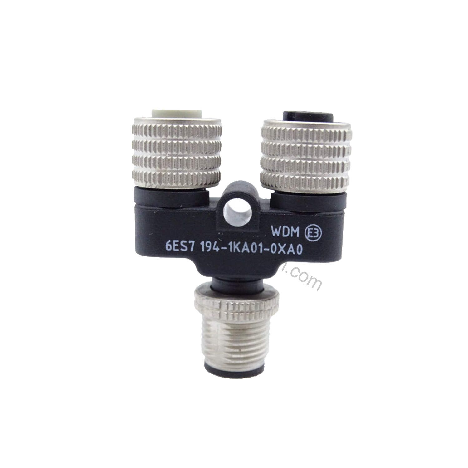 Figure 1: Front view of the Siemens 6ES7194-1KA01-0XA0 industrial automation component showing its physical design and enclosure.