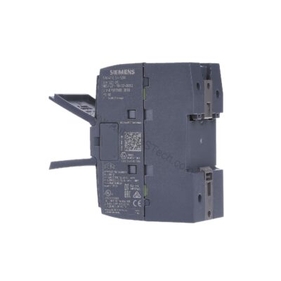 Figure 1: Front view of the Siemens 6ES7221-1BH32-0XB0 industrial automation component showing its physical design and enclosure.