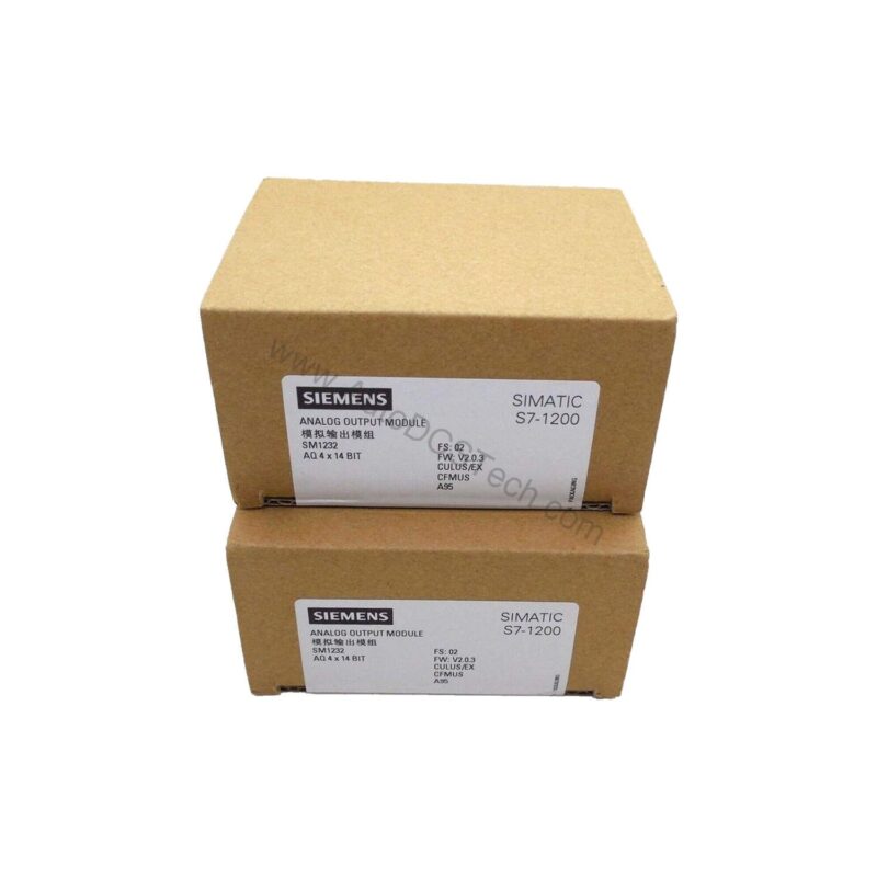 6ES7232-4HD32-0XB0 4 AO Analog Output Module