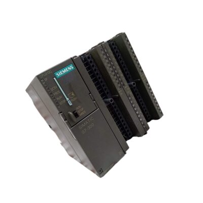 Figure 2: Technical layout and connection details for the Siemens 6ES7313-5BE00-0AB0 industrial automation component.