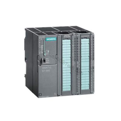 Figure 1: Front view of the Siemens 6ES7313-5BE01-0AB0 industrial automation component showing its physical design and enclosure.