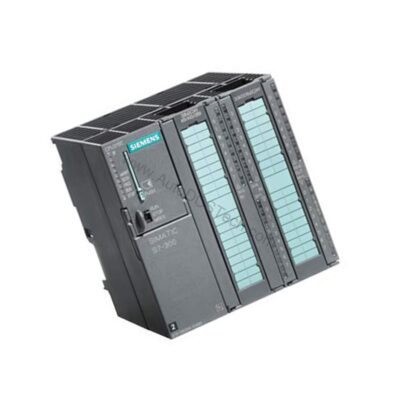 Figure 2: Technical layout and connection details for the Siemens 6ES7313-5BE01-0AB0 industrial automation component.
