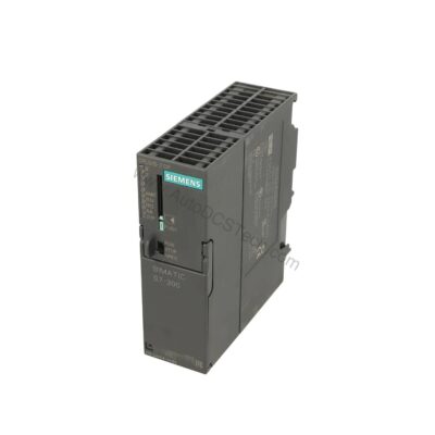 Figure 1: Front view of the Siemens 6ES7315-2AH14-0AB0 industrial automation component showing its physical design and enclosure.