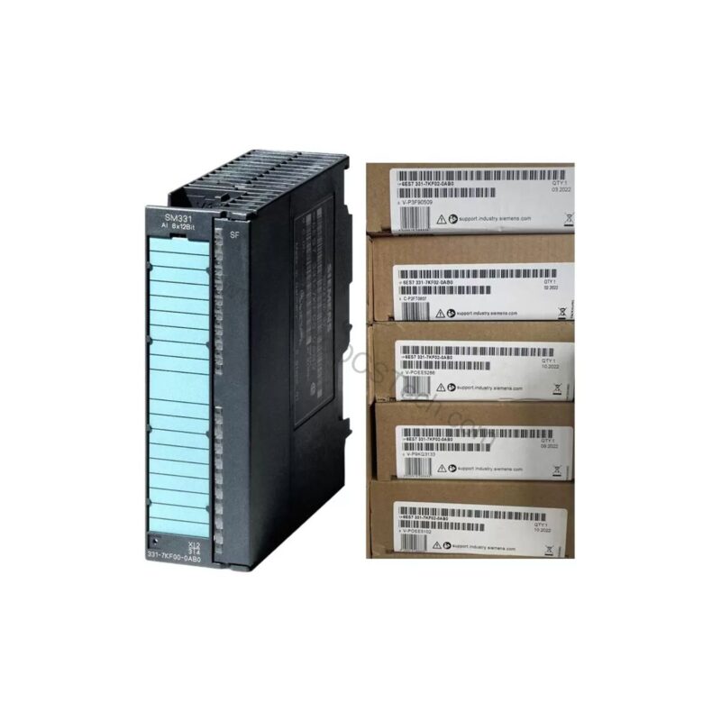 6ES7331-7KF02-0AB0 8 AI Analog Input Module