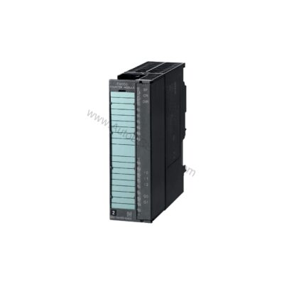 Figure 1: Front view of the Siemens 6ES7350-1AH02-0AE0 industrial automation component showing its physical design and enclosure.