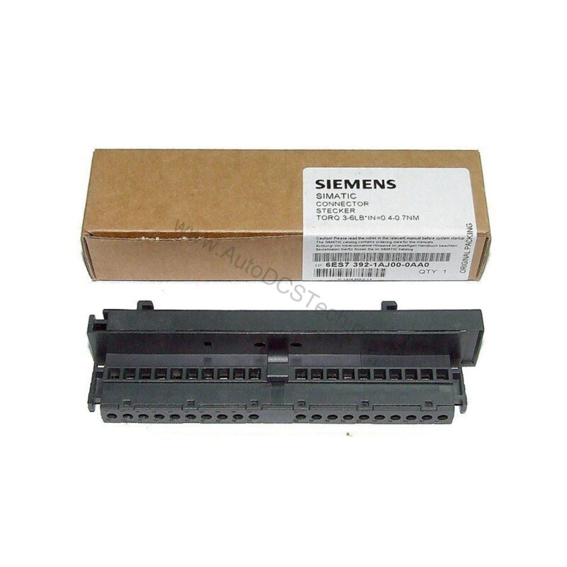 6ES7392-1AJ00-0AA0 20-Pin Screw Front Connector