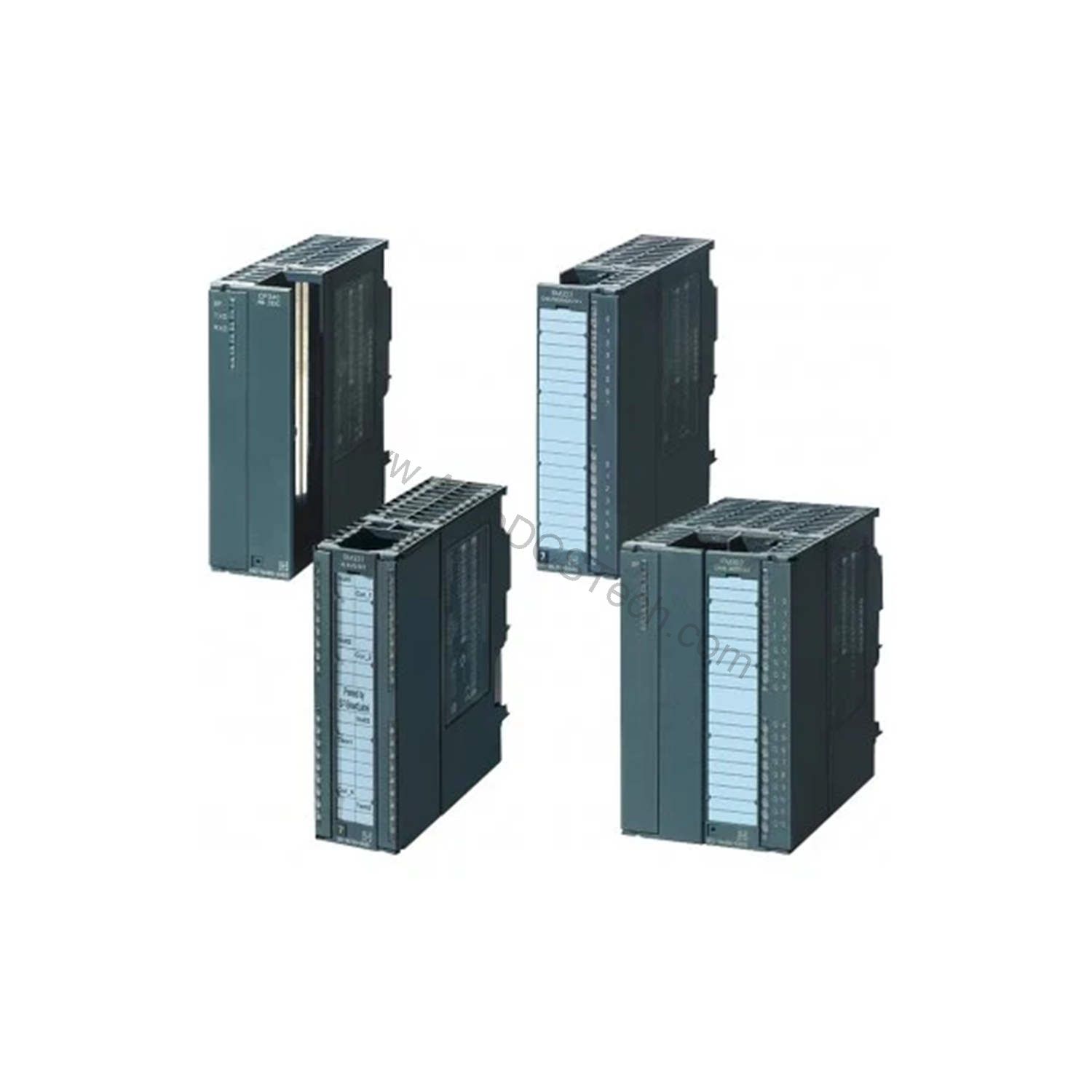 Figure 1: Front view of the Siemens 6ES7392-2XY10-0AA0 industrial automation component showing its physical design and enclosure.