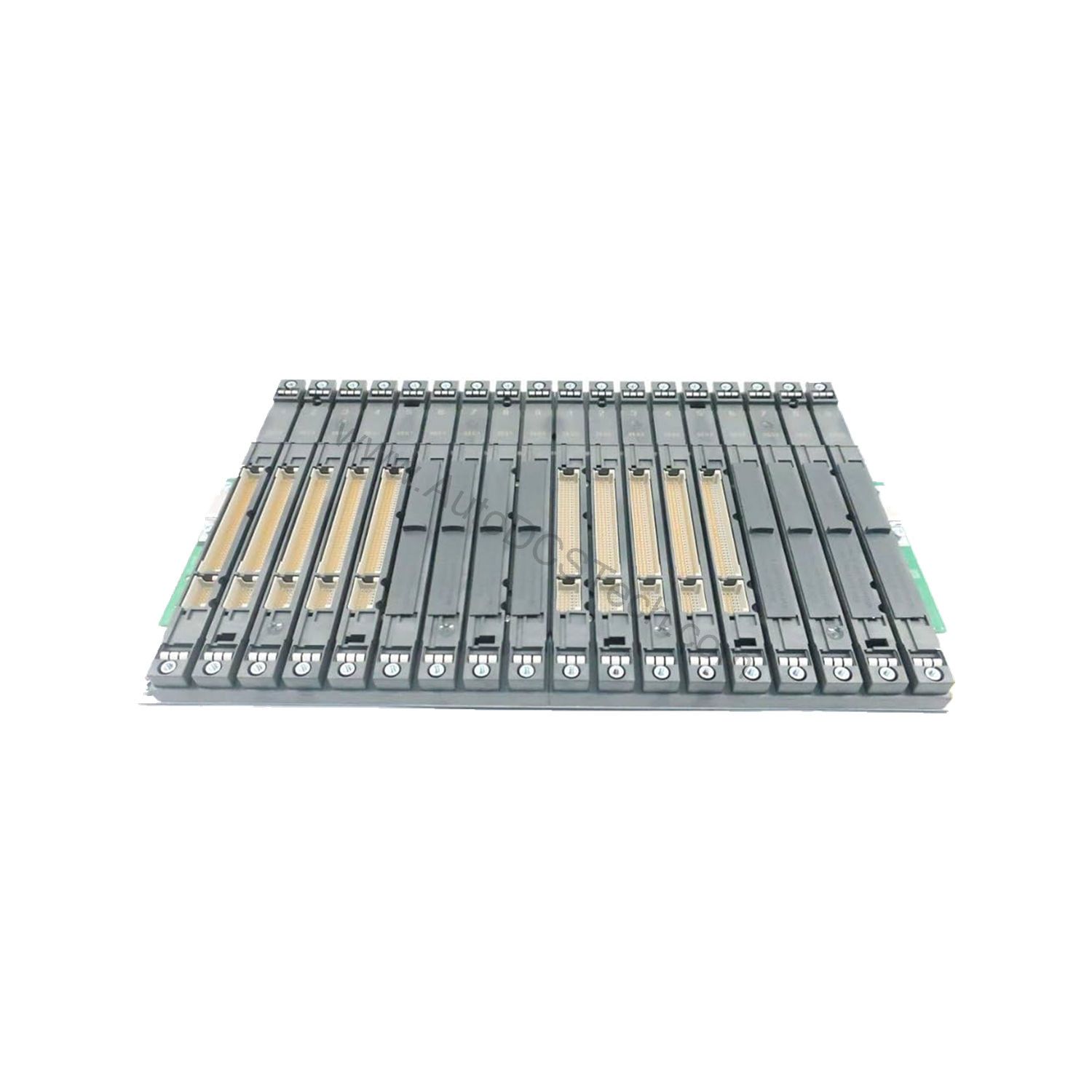 Figure 1: Front view of the Siemens 6ES7400-2JA00-0AA0 industrial automation component showing its physical design and enclosure.