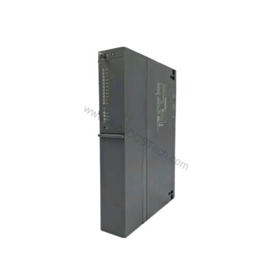 Figure 1: Front view of the Siemens 6ES7410-5HX08-0AB0 industrial automation component showing its physical design and enclosure.