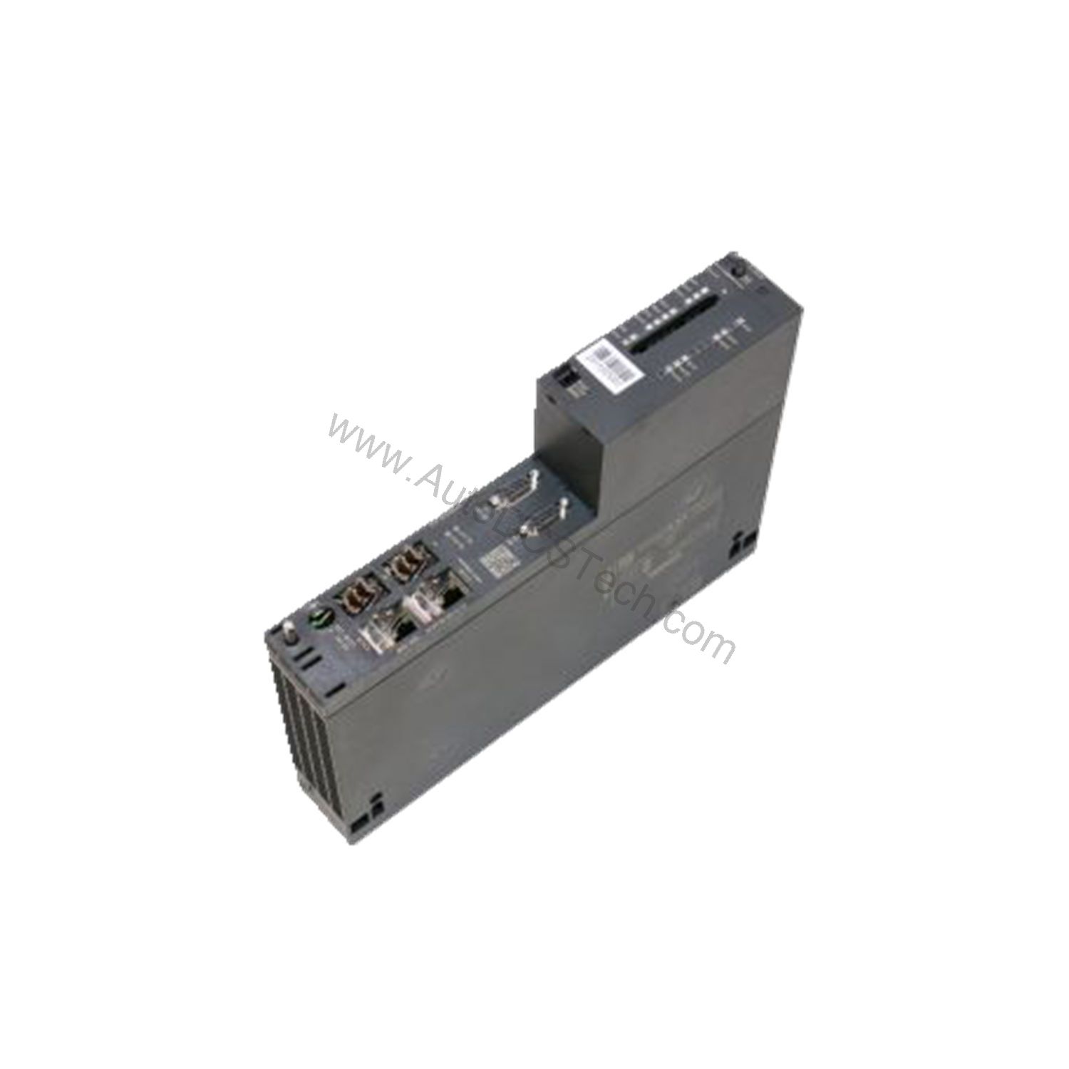 Figure 1: Front view of the Siemens 6ES7414-4HM14-0AB0 industrial automation component showing its physical design and enclosure.