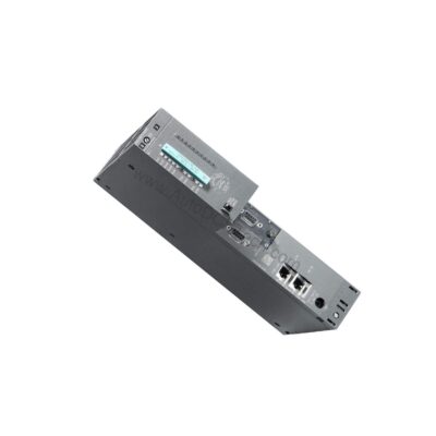 Figure 2: Technical layout and connection details for the Siemens 6ES7416-3FS06-0AB0 industrial automation component.