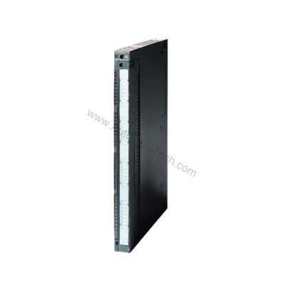 Figure 1: Front view of the Siemens 6ES7422-5EH00-0AB0 industrial automation component showing its physical design and enclosure.