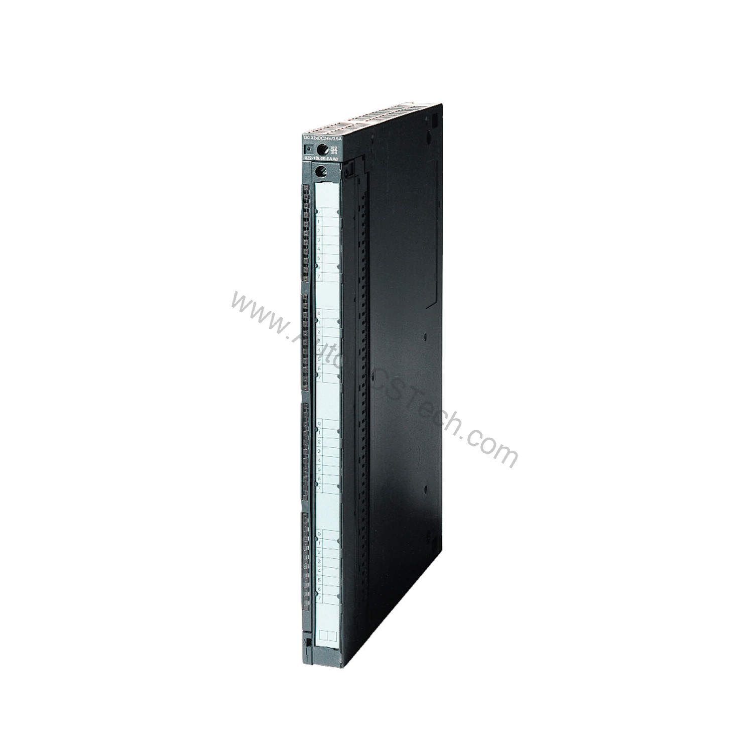 Figure 1: Front view of the Siemens 6ES7422-5EH10-0AB0 industrial automation component showing its physical design and enclosure.