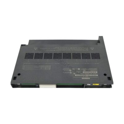 Figure 1: Front view of the Siemens 6ES7431-0HH00-0AB0 industrial automation component showing its physical design and enclosure.