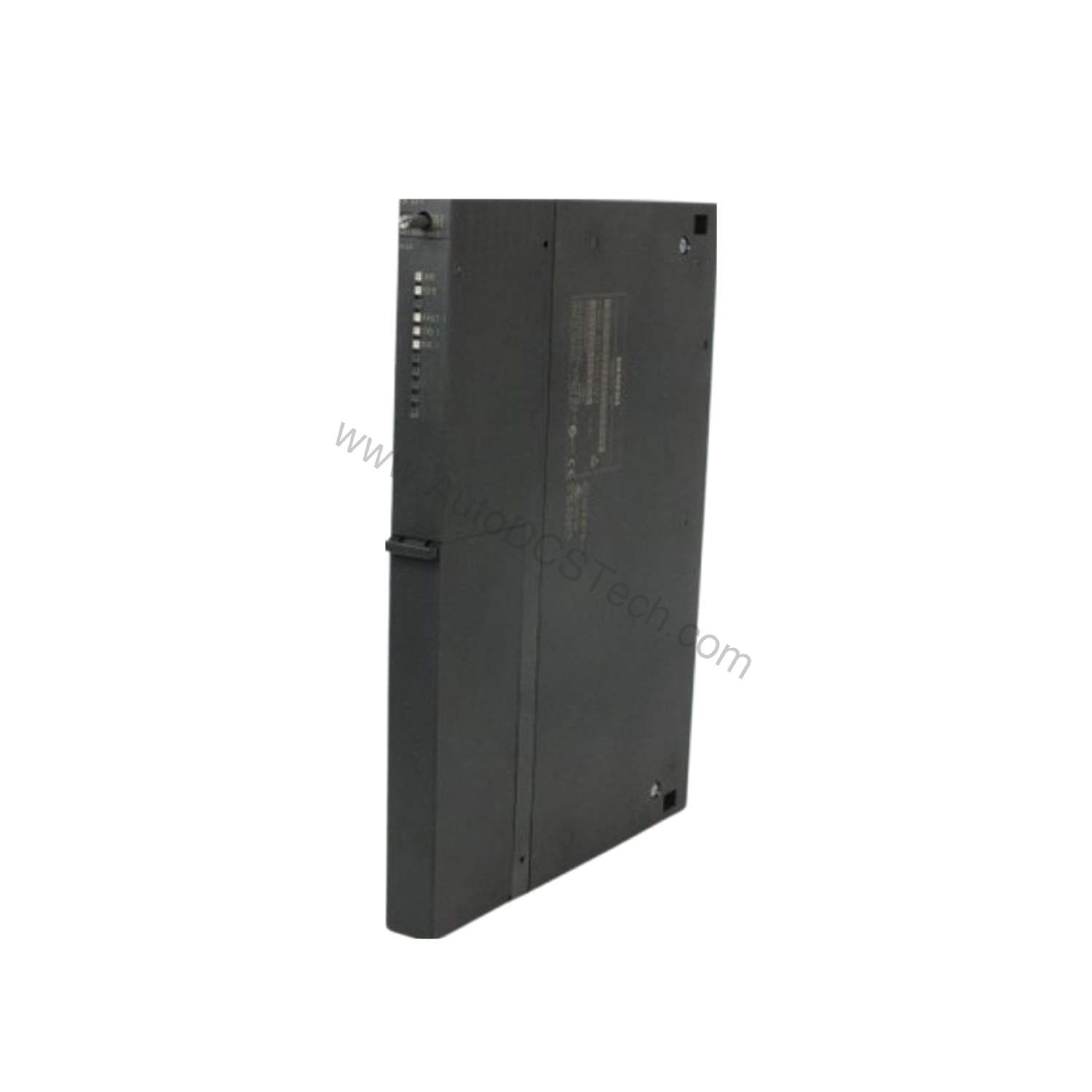 Figure 1: Front view of the Siemens 6ES7441-2AA03-0AE0 industrial automation component showing its physical design and enclosure.