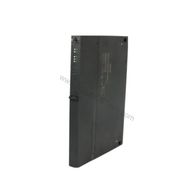 Figure 1: Front view of the Siemens 6ES7441-2AA04-0AE0 industrial automation component showing its physical design and enclosure.