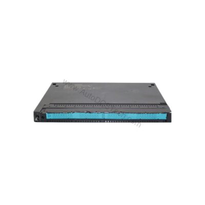 Figure 1: Front view of the Siemens 6ES7451-3AL00-0AE0 industrial automation component showing its physical design and enclosure.