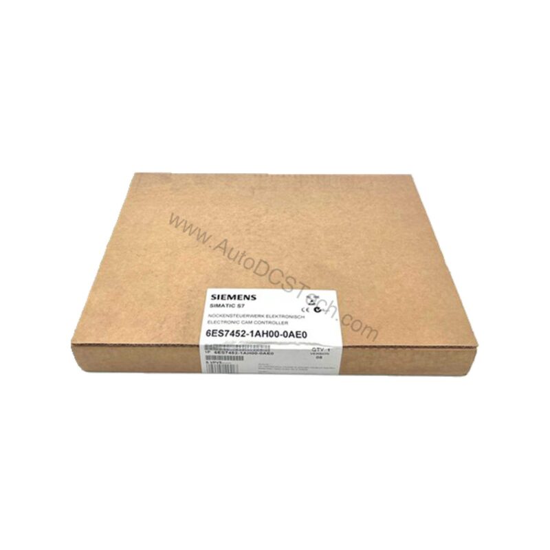 6ES7452-1AH00-0AE0 Siemens 24V Cam Control Module