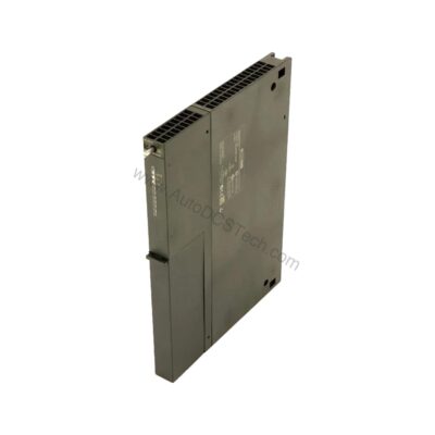 Figure 1: Front view of the Siemens 6ES7460-0AA01-0AB0 industrial automation component showing its physical design and enclosure.