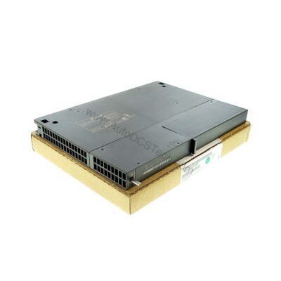 Figure 1: Front view of the Siemens 6ES7460-3AA01-0AB0 industrial automation component showing its physical design and enclosure.