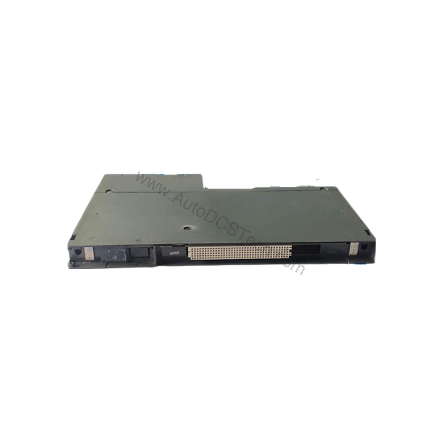 Figure 1: Front view of the Siemens 6ES7463-2AA00-0AA0 industrial automation component showing its physical design and enclosure.