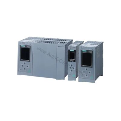 Figure 1: Front view of the Siemens 6ES7500-0HP00-0AB0 industrial automation component showing its physical design and enclosure.