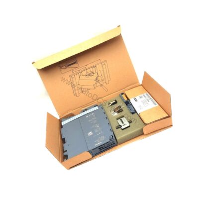Figure 2: Technical layout and connection details for the Siemens 6ES7531-7QD00-0AB0 industrial automation component.