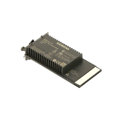 Figure 1: Front view of the Siemens 6ES7960-1AA04-0XA0 industrial automation component showing its physical design and enclosure.