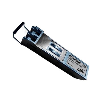 Figure 1: Front view of the Siemens 6ES7960-1AA06-0XA0 industrial automation component showing its physical design and enclosure.