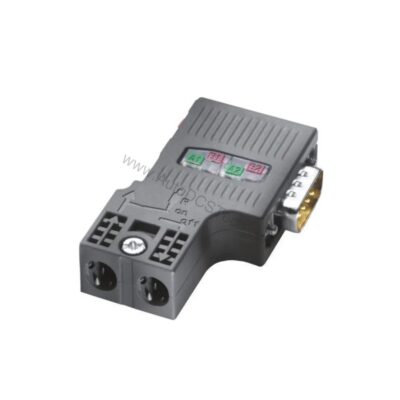 Figure 1: Front view of the Siemens 6ES7972-0BB41-0XA0 industrial automation component showing its physical design and enclosure.
