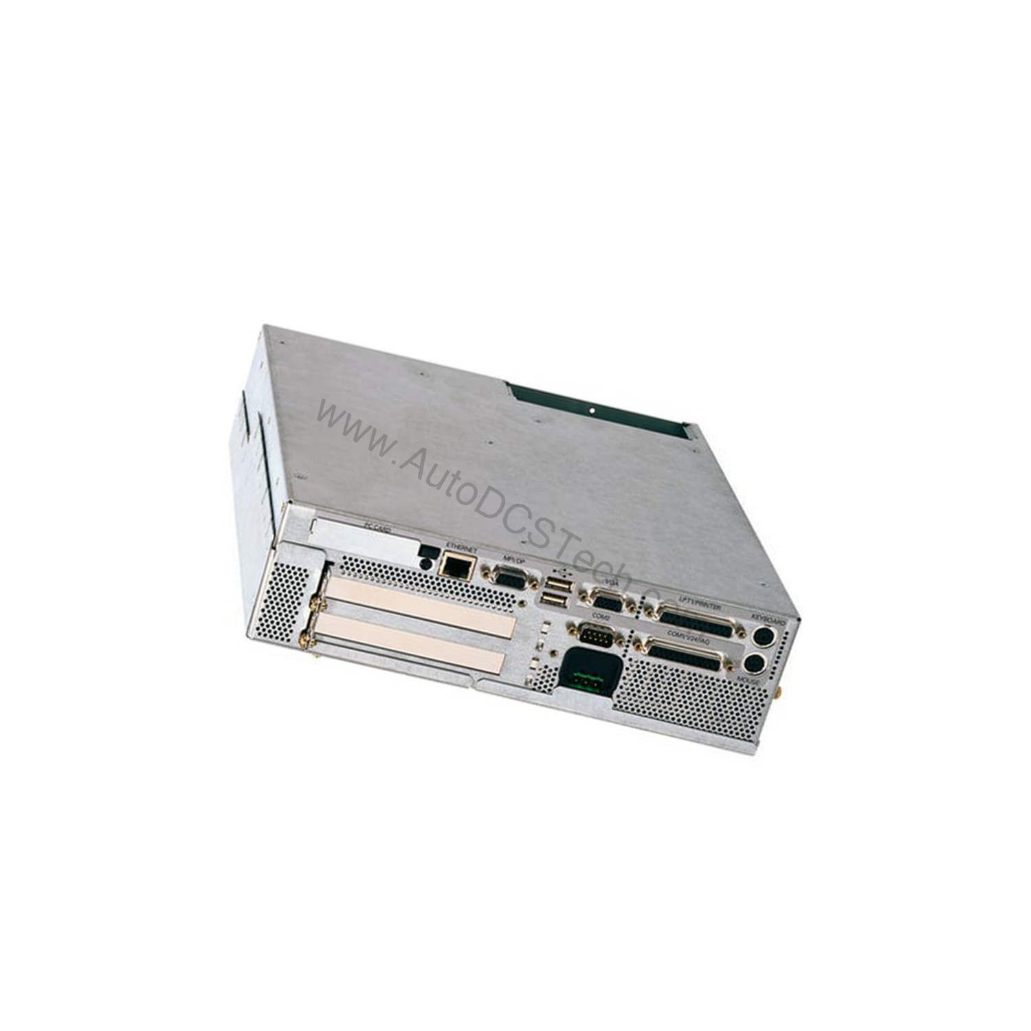 Figure 2: Technical layout and connection details for the Siemens 6FC5210-0DF03-0AA0 industrial automation component.