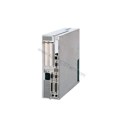 Figure 1: Front view of the Siemens 6FC5210-0DF03-0AA0 industrial automation component showing its physical design and enclosure.