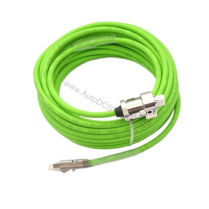 6FX5002-2DC10-1BF0 Signal Cable, 24V, IP20/IP67