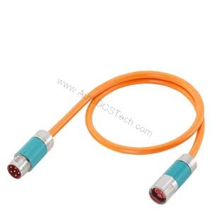 6FX5002-5DN06-1BA0 10m M23 Power Connector Cable - 6FX5002-5DN06-1BA0