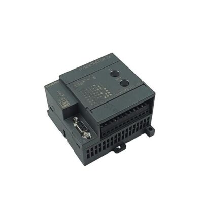 Figure 1: Front view of the Siemens 6GK1415-2AA10 industrial automation component showing its physical design and enclosure.