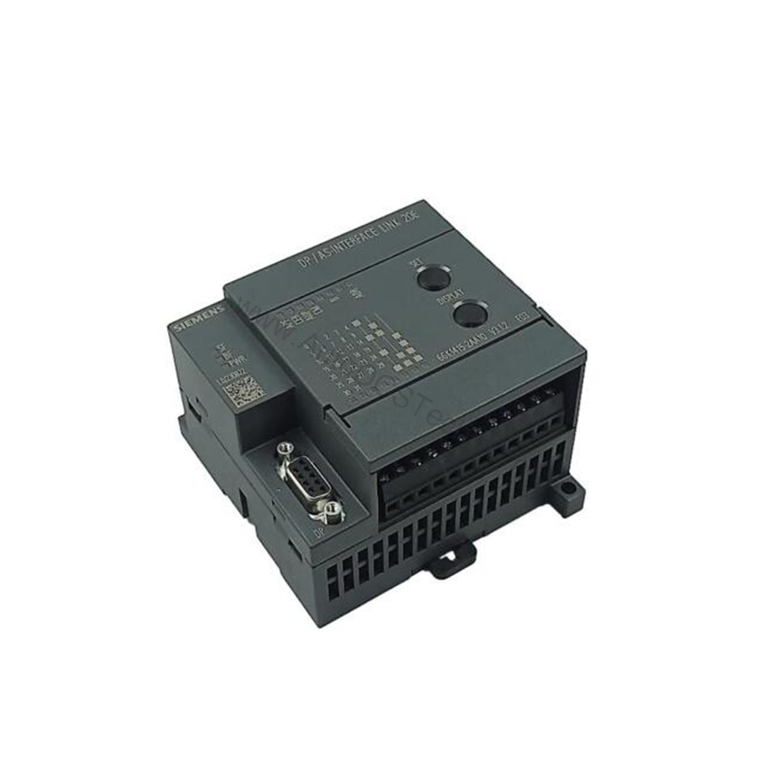 Figure 1: Front view of the Siemens 6GK1415-2AA10 industrial automation component showing its physical design and enclosure.