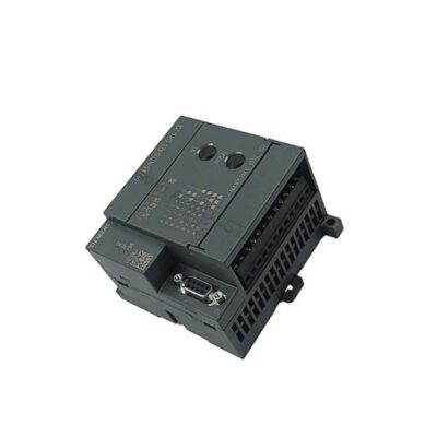 Figure 2: Technical layout and connection details for the Siemens 6GK1415-2AA10 industrial automation component.