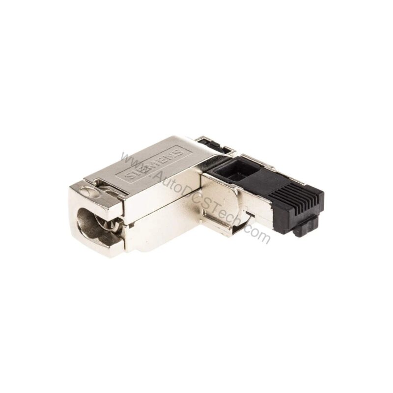6GK1901-1BB20-2AA0 90° RJ45 Industrial Ethernet Connector