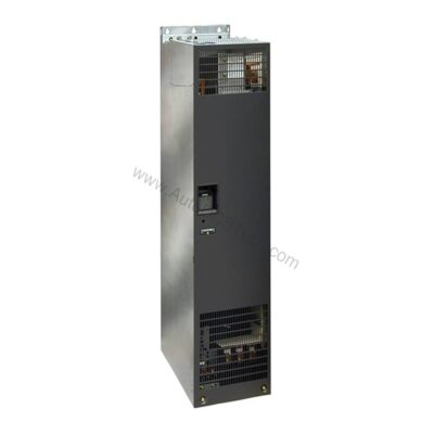 Figure 1: Front view of the Siemens 6SE6440-2UD42-0GA1 industrial automation component showing its physical design and enclosure.