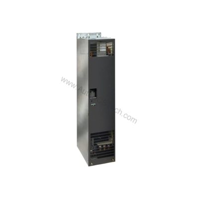 Figure 2: Technical layout and connection details for the Siemens 6SE6440-2UD42-0GA1 industrial automation component.