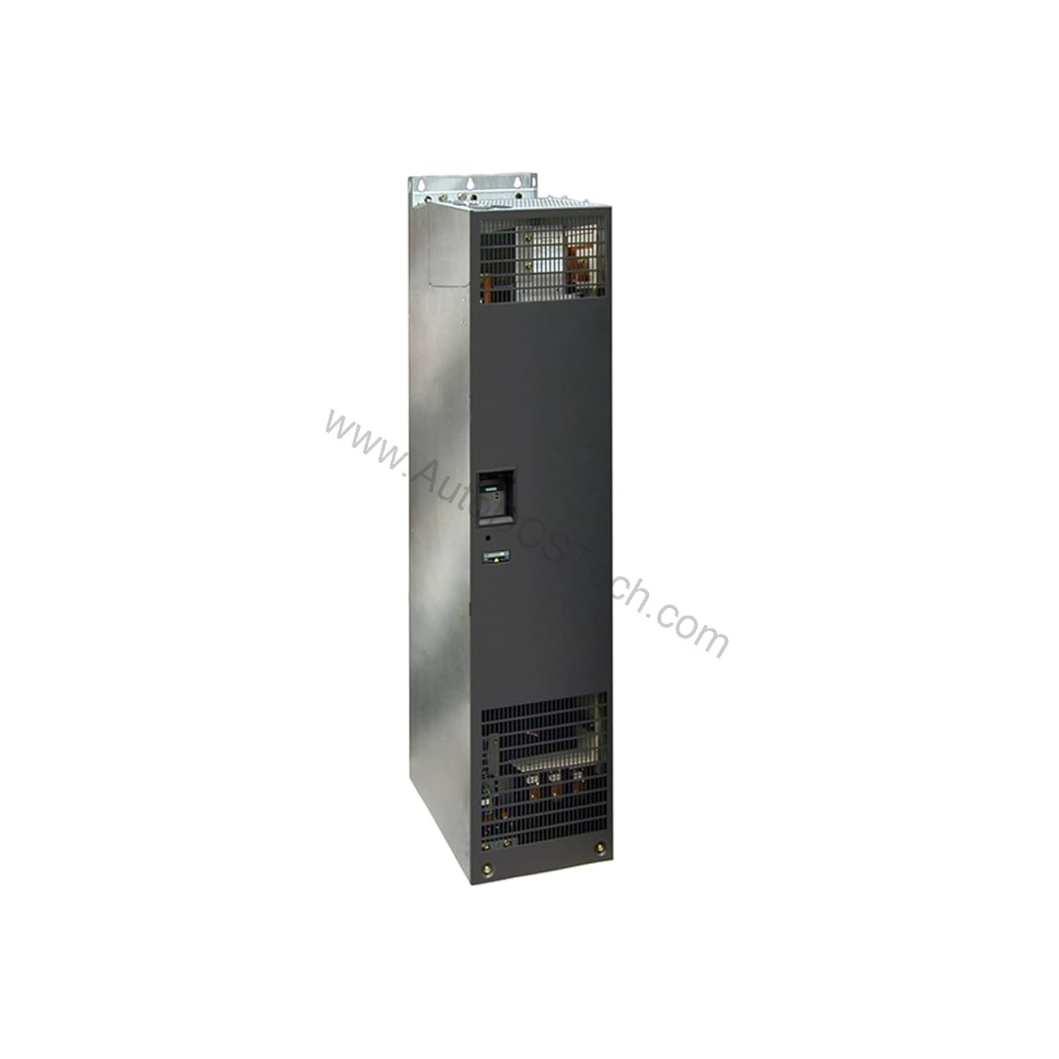 Figure 2: Technical layout and connection details for the Siemens 6SE6440-2UD42-0GA1 industrial automation component.