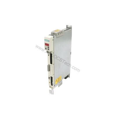 Figure 1: Front view of the Siemens 6SE7011-5EP70-Z industrial automation component showing its physical design and enclosure.