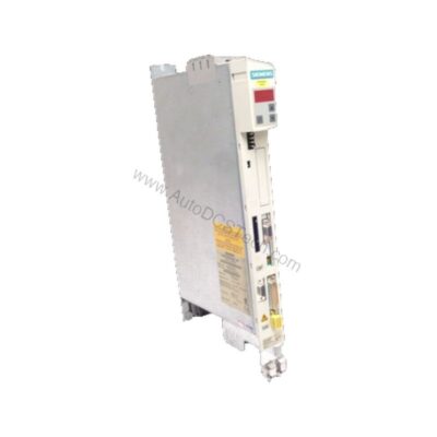 Figure 1: Front view of the Siemens 6SE7012-0TP70-Z industrial automation component showing its physical design and enclosure.