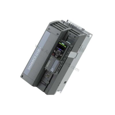 Figure 1: Front view of the Siemens 6SE7021-8TB51-Z industrial automation component showing its physical design and enclosure.