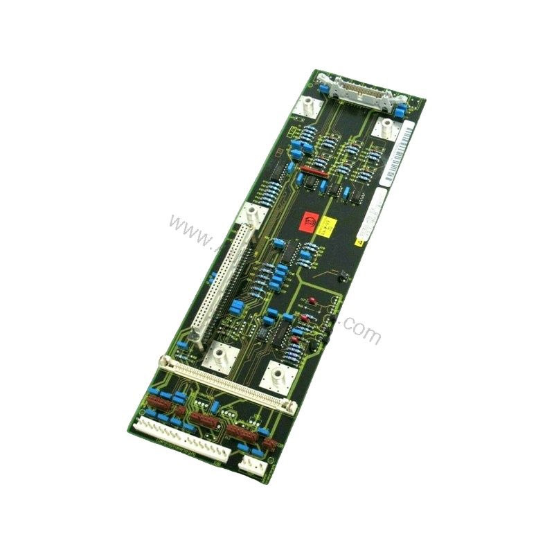Figure 1: Front view of the Siemens 6SE7031-2HF84-1BG0 industrial automation component showing its physical design and enclosure.