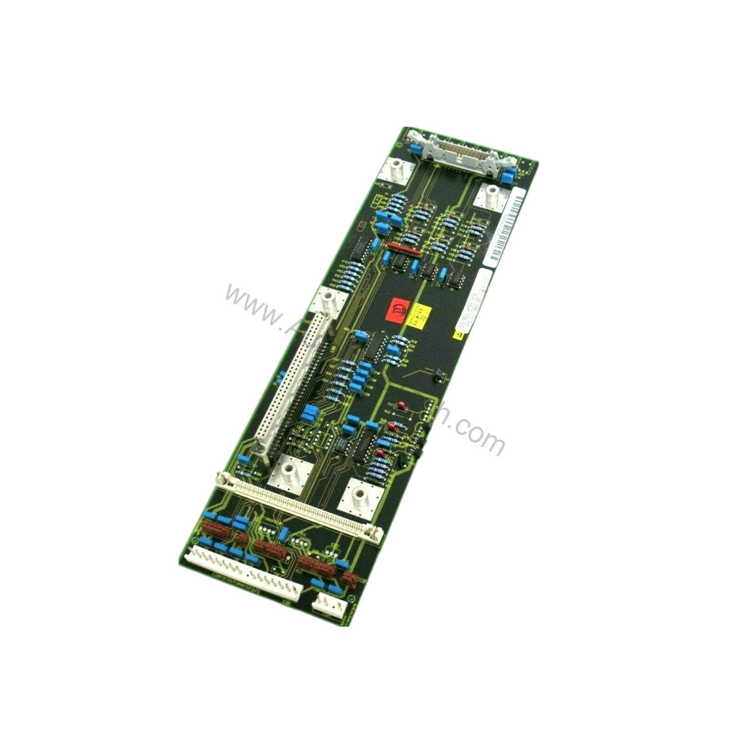 Figure 2: Technical layout and connection details for the Siemens 6SE7031-2HF84-1BG0 industrial automation component.