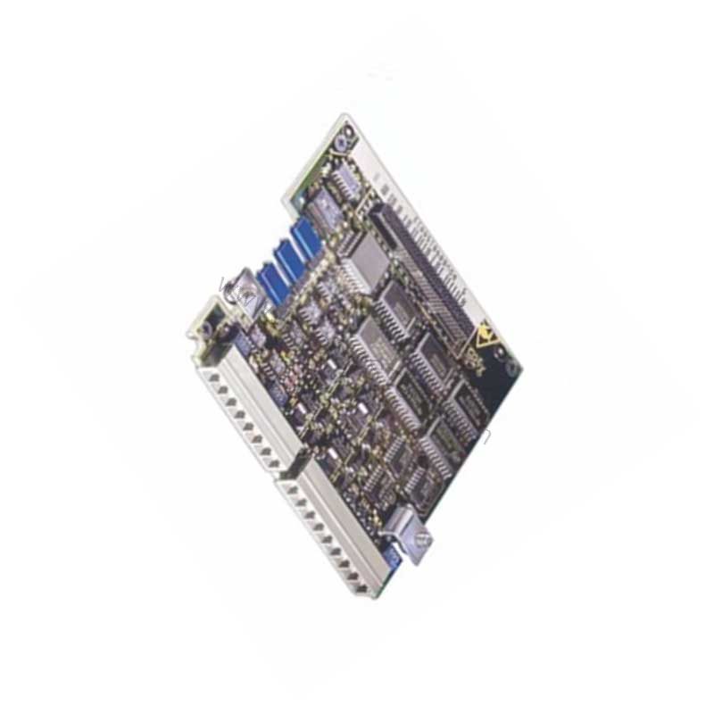 Figure 1: Front view of the Siemens 6SE7033-7EG84-1JF1 industrial automation component showing its physical design and enclosure.