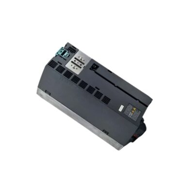 Figure 2: Technical layout and connection details for the Siemens 6SL3210-1PE21-8UL0 industrial automation component.