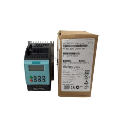 6SL3211-0AB17-5BA1 0.75 kW SINAMICS AC Drive - 6SL3211-0AB17-5BA1